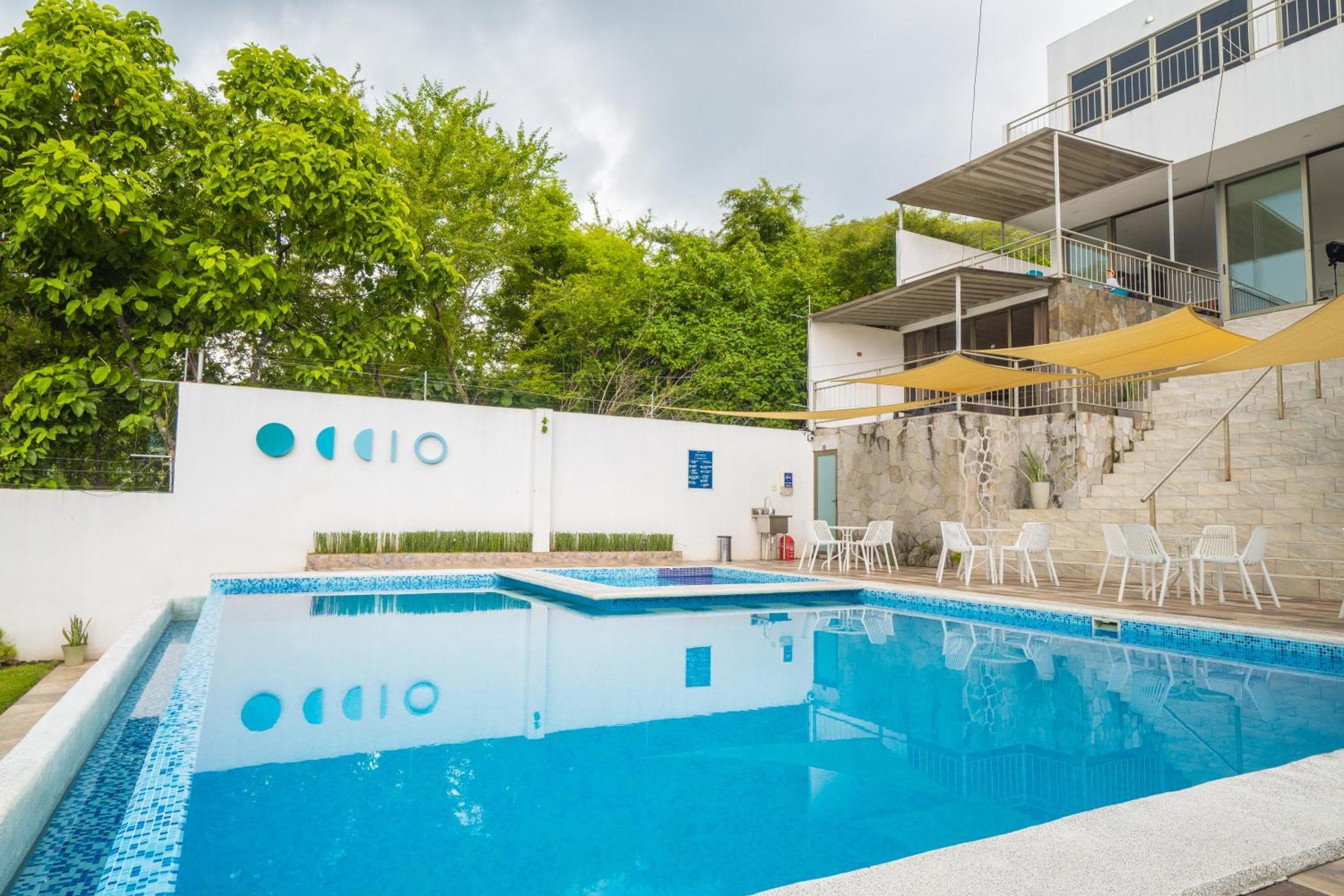 Equinoccio Hotel سانتا آنا المظهر الخارجي الصورة